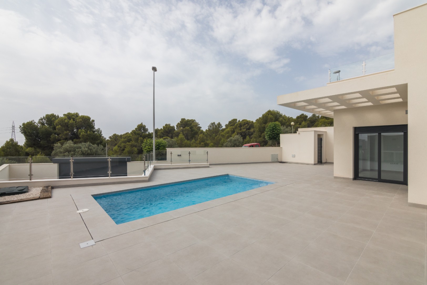 Polop : Villa neuve avec piscine