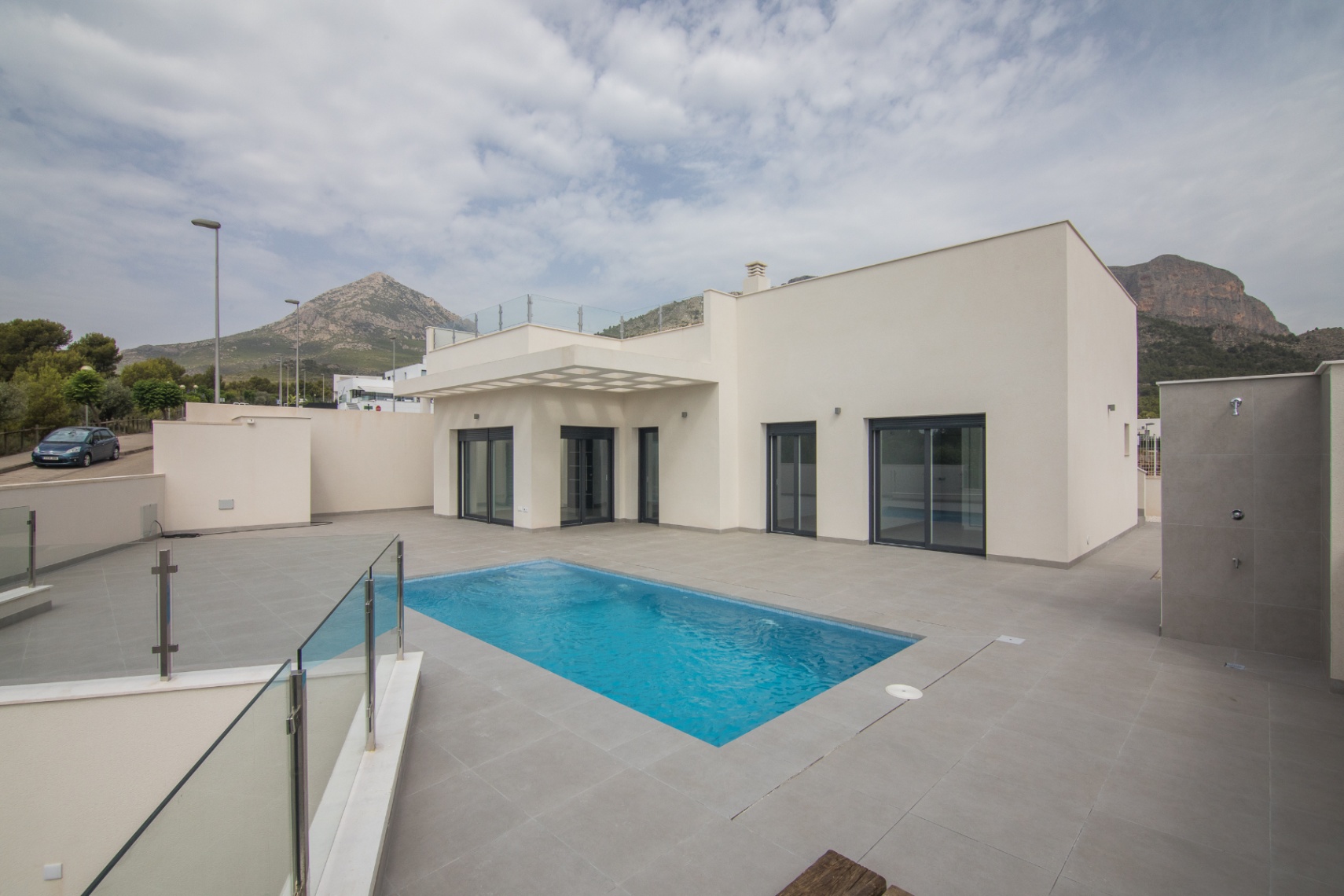 Polop : New build villa with swimming pool