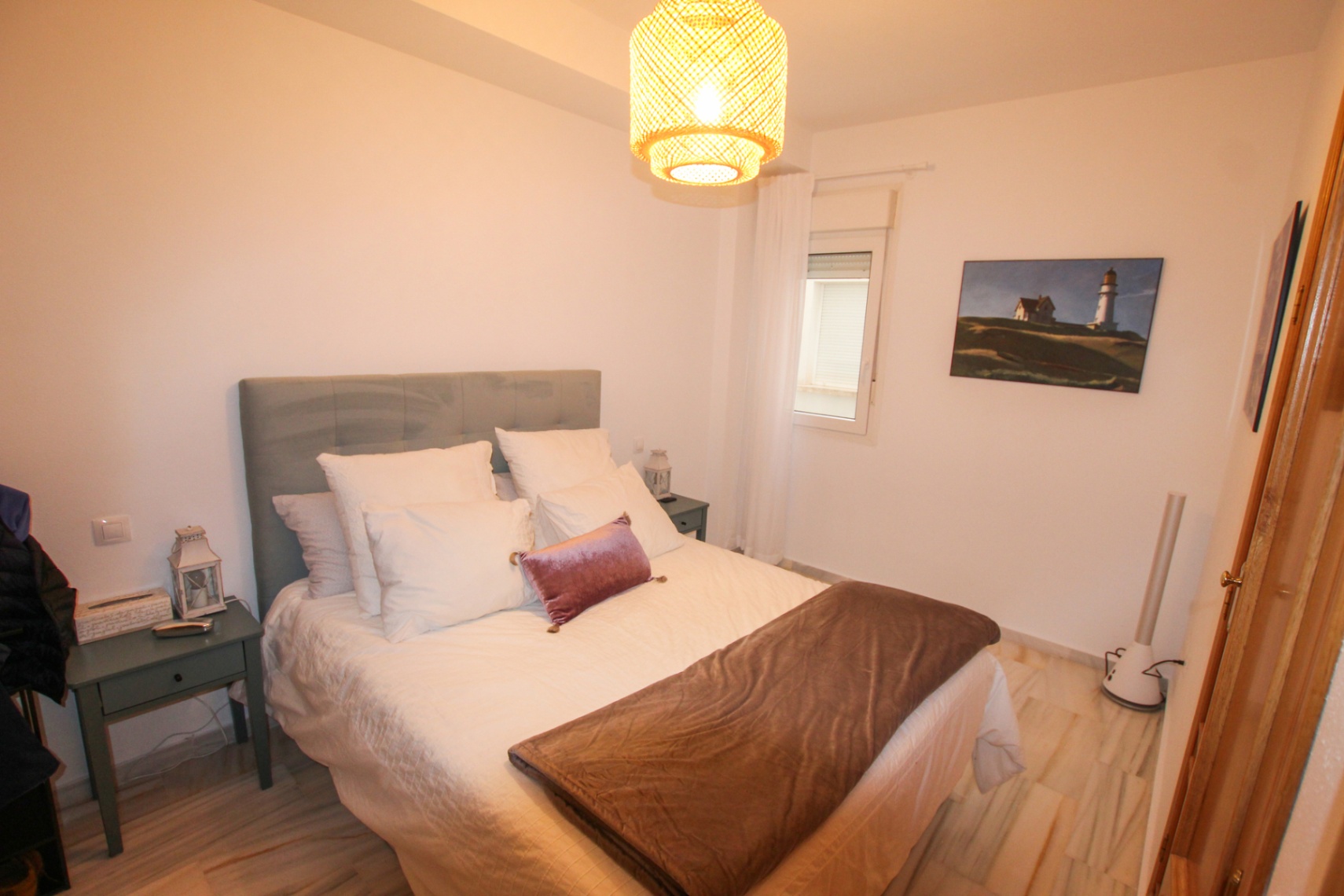 Calpe: Mooi 2 slaapkamer appartement op wandelafstand van de zee