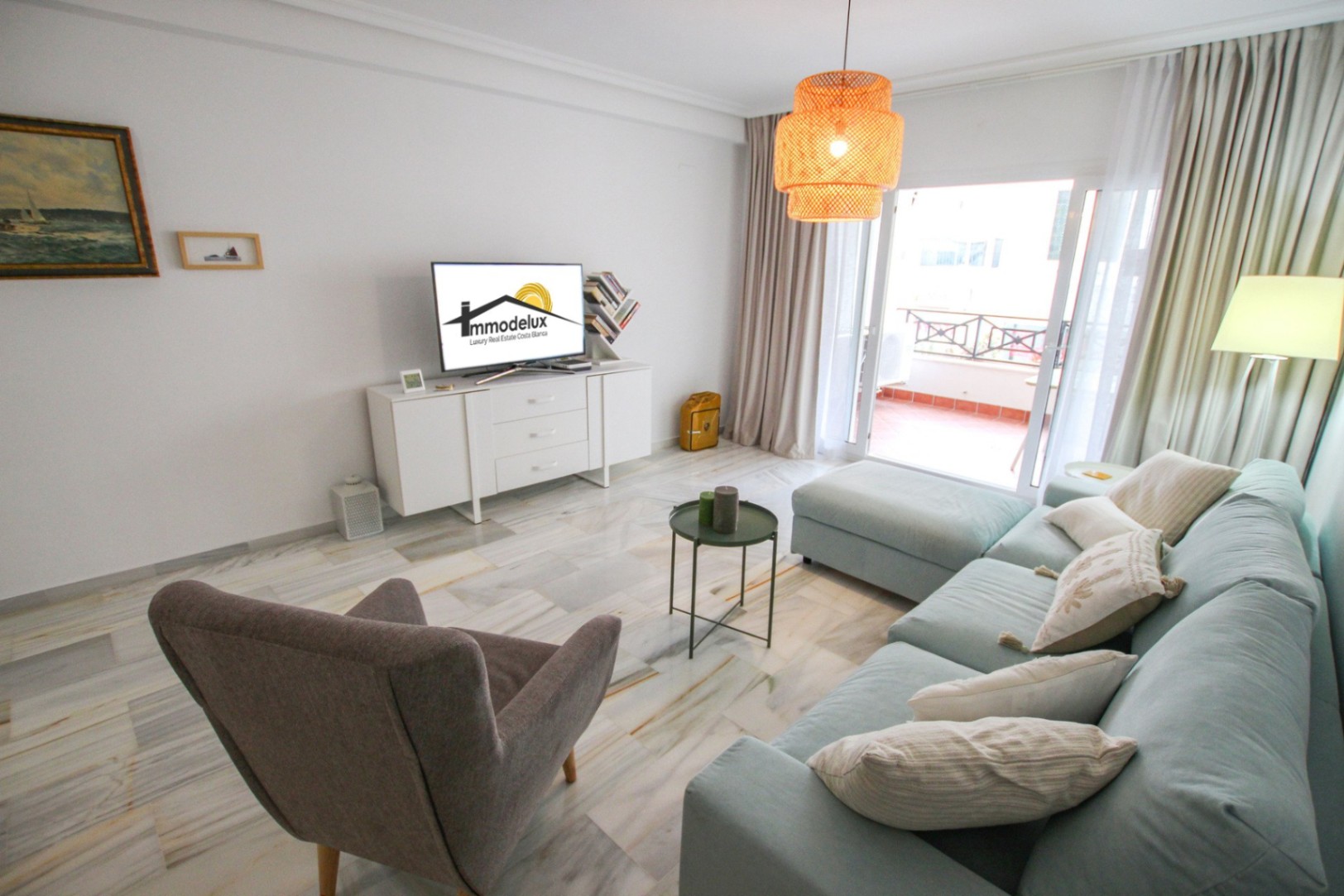 Calpe: Precioso apartamento de 2 dormitorios a poca distancia del mar