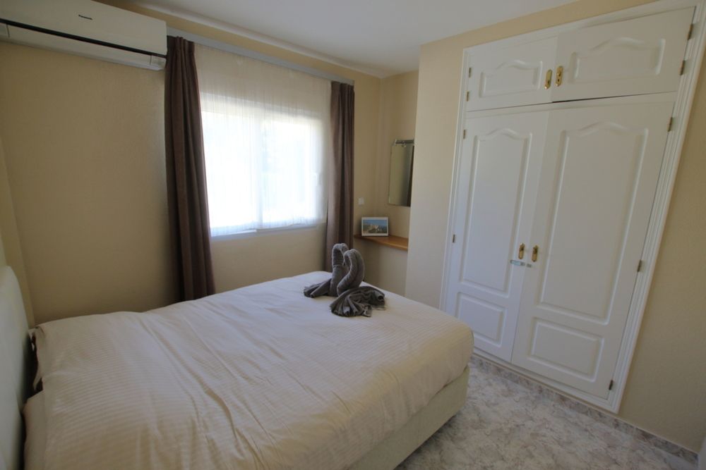 Calpe: 4 slaapkamer appartement met zeezicht