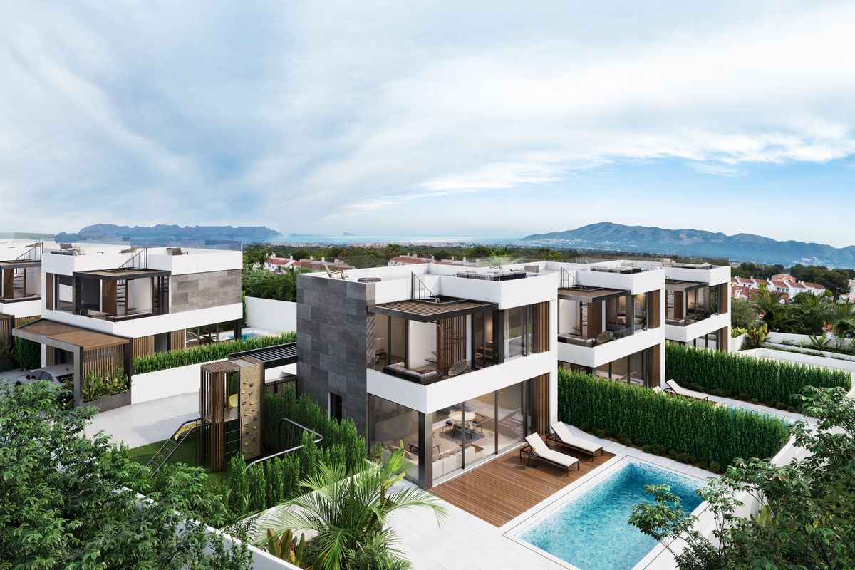La Nucia: New build villa with 3 bedrooms