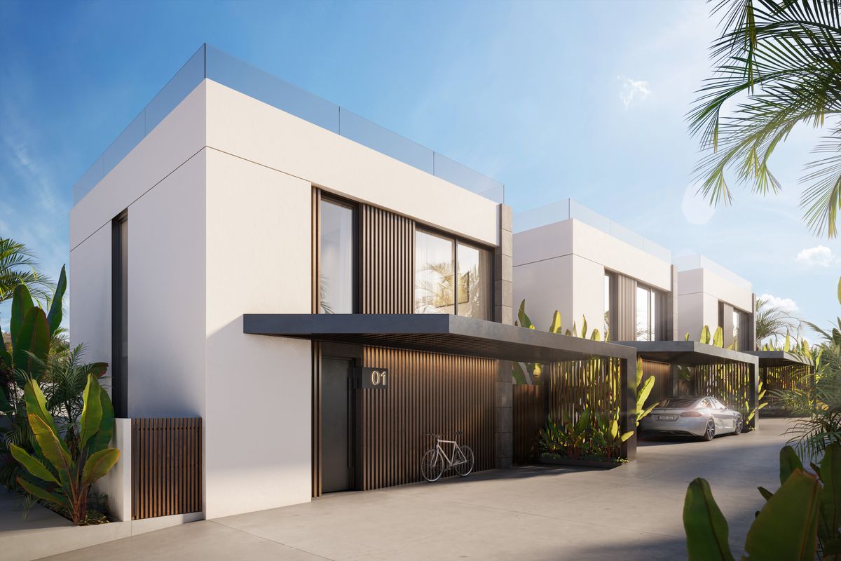 La Nucia: New build villa with 3 bedrooms