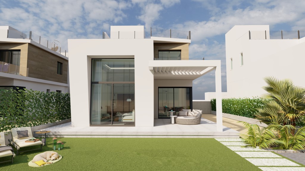 Finestrat : Luxueuse villa neuve avec vue dégagée