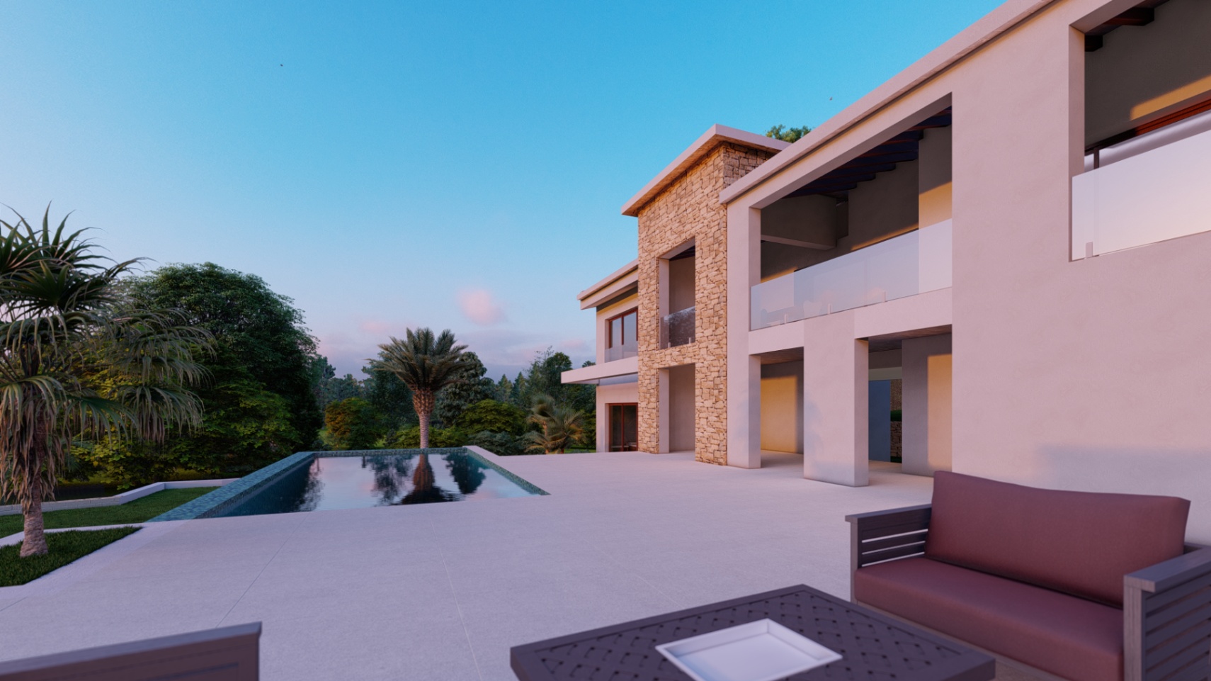Altea : Luxueuse villa moderne de nouvelle construction avec vue sur la mer