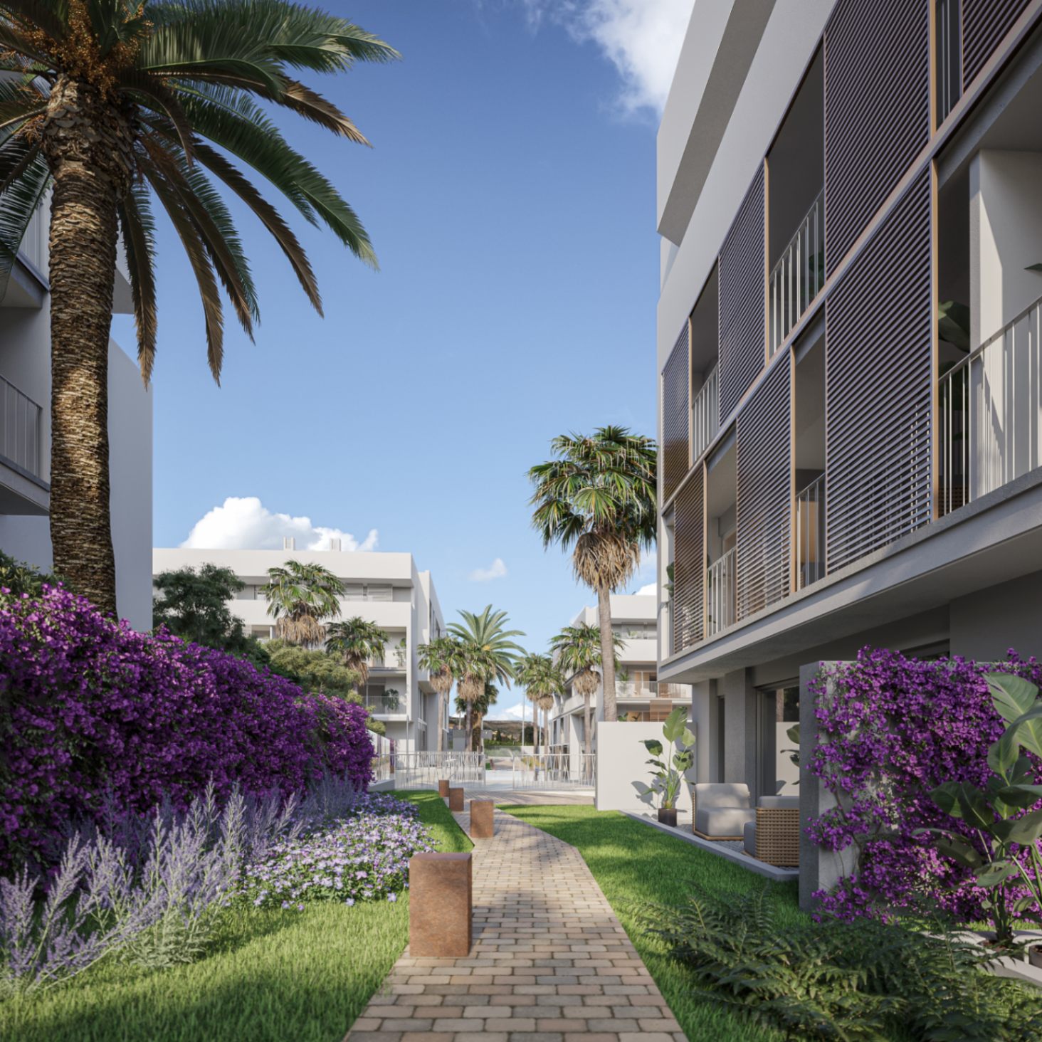 Javea: Beautiful newly built apartment within walking distance of the sea