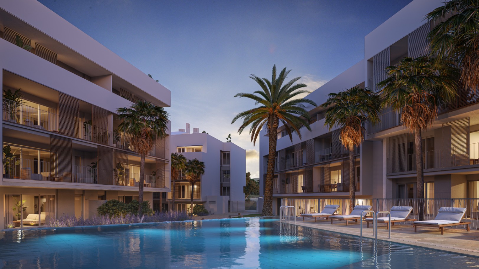 Javea : Bel appartement nouvellement construit à distance de marche de la mer