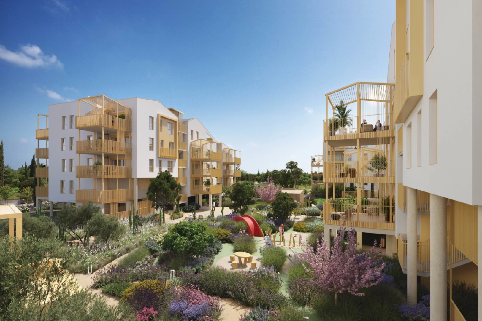 Denia: Moderne Neubauwohnung nur wenige Gehminuten vom Strand entfernt