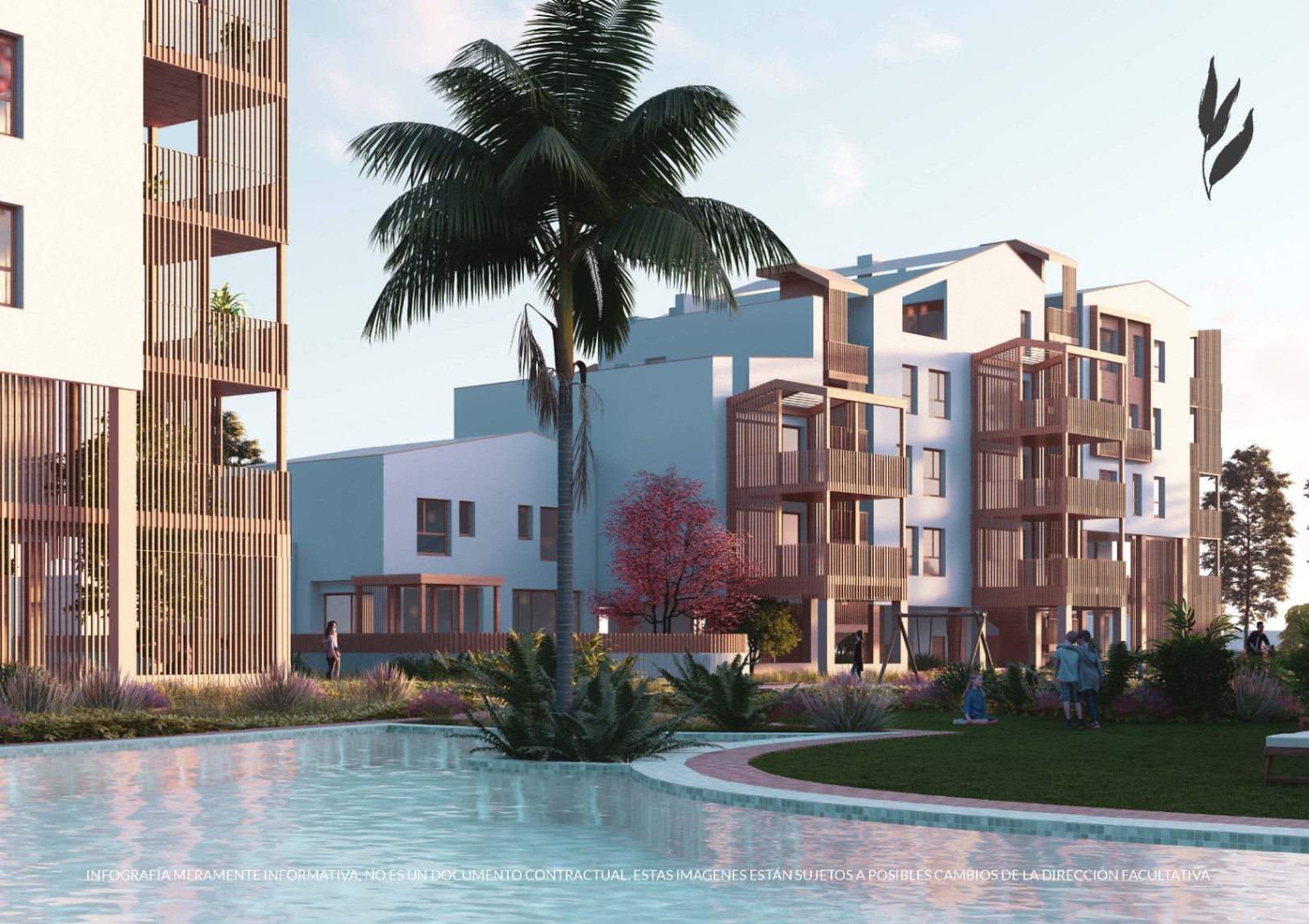 Denia: Modern nieuwbouw appartement op wandelafstand van het strand