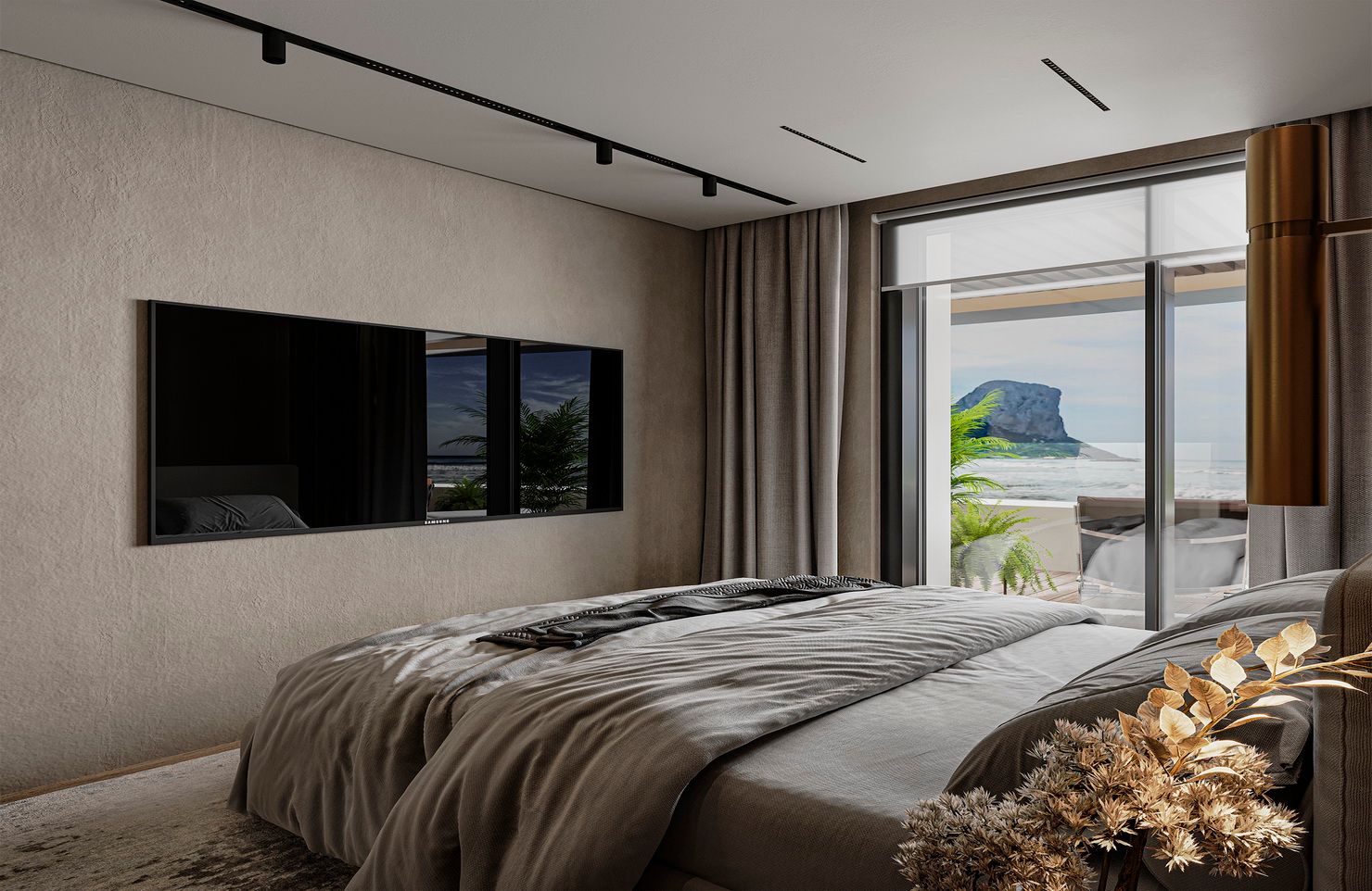 Calpe: Luxury apartment on the 2nd line
