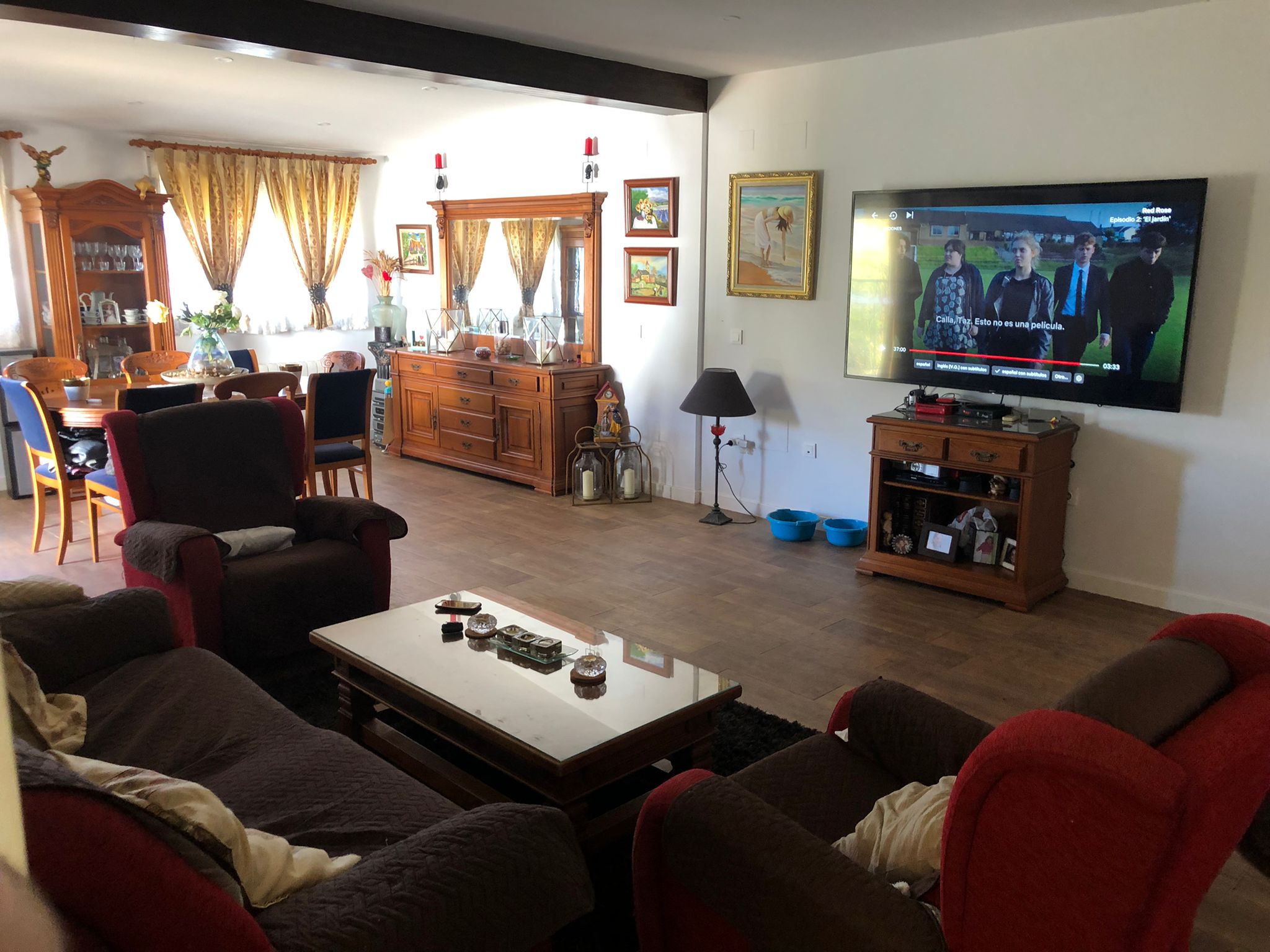 La Nucia: Geräumiges Stadthaus mit 3 Schlafzimmern