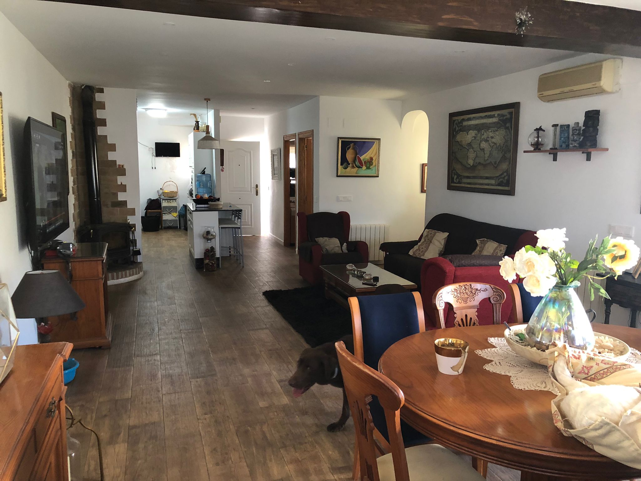 La Nucia: Geräumiges Stadthaus mit 3 Schlafzimmern