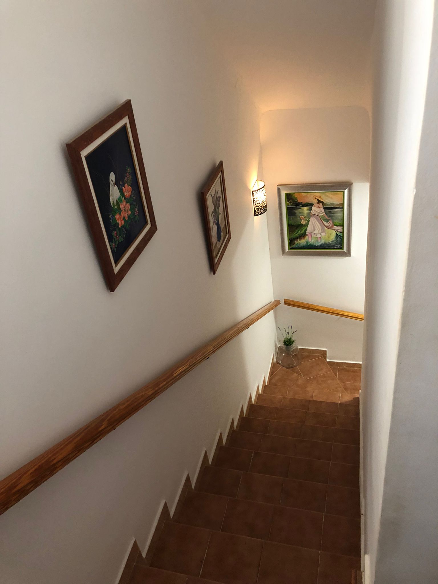 La Nucia: Spacious townhouse with 3 bedrooms