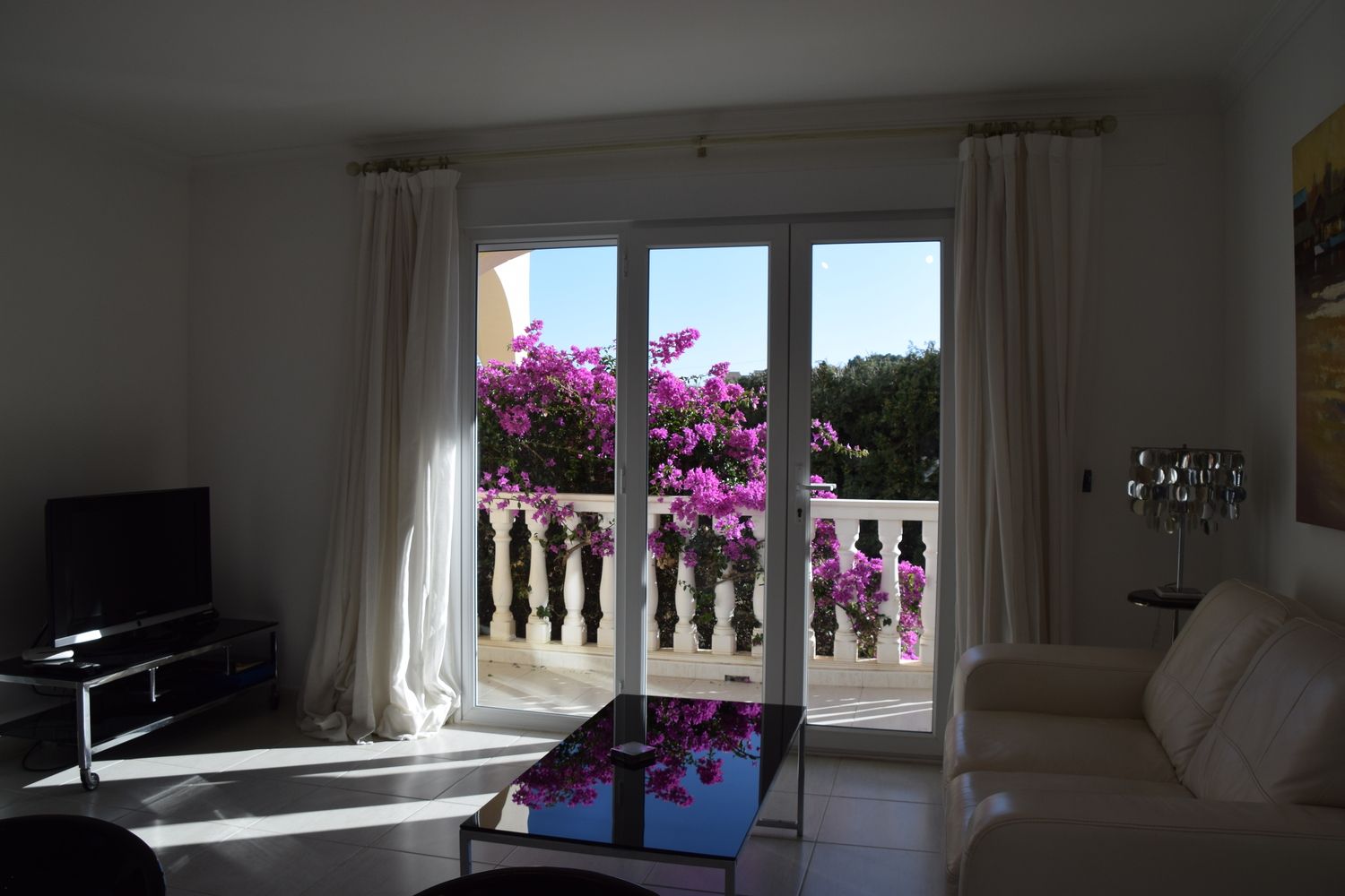 Benissa La Fustera: Beautiful apartment with a view of the pool