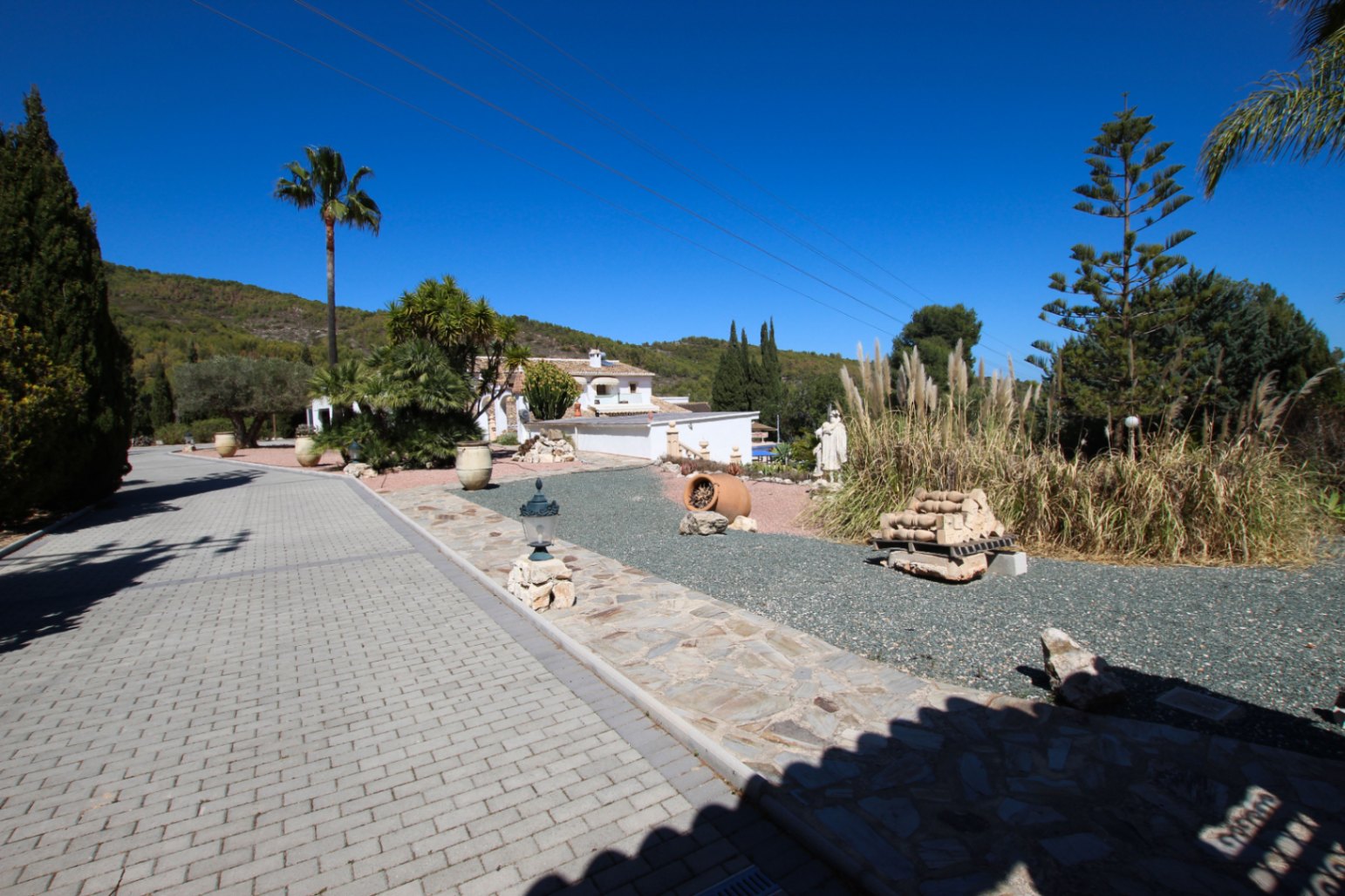 Benitachell: Authentic finca style villa with lots of privacy