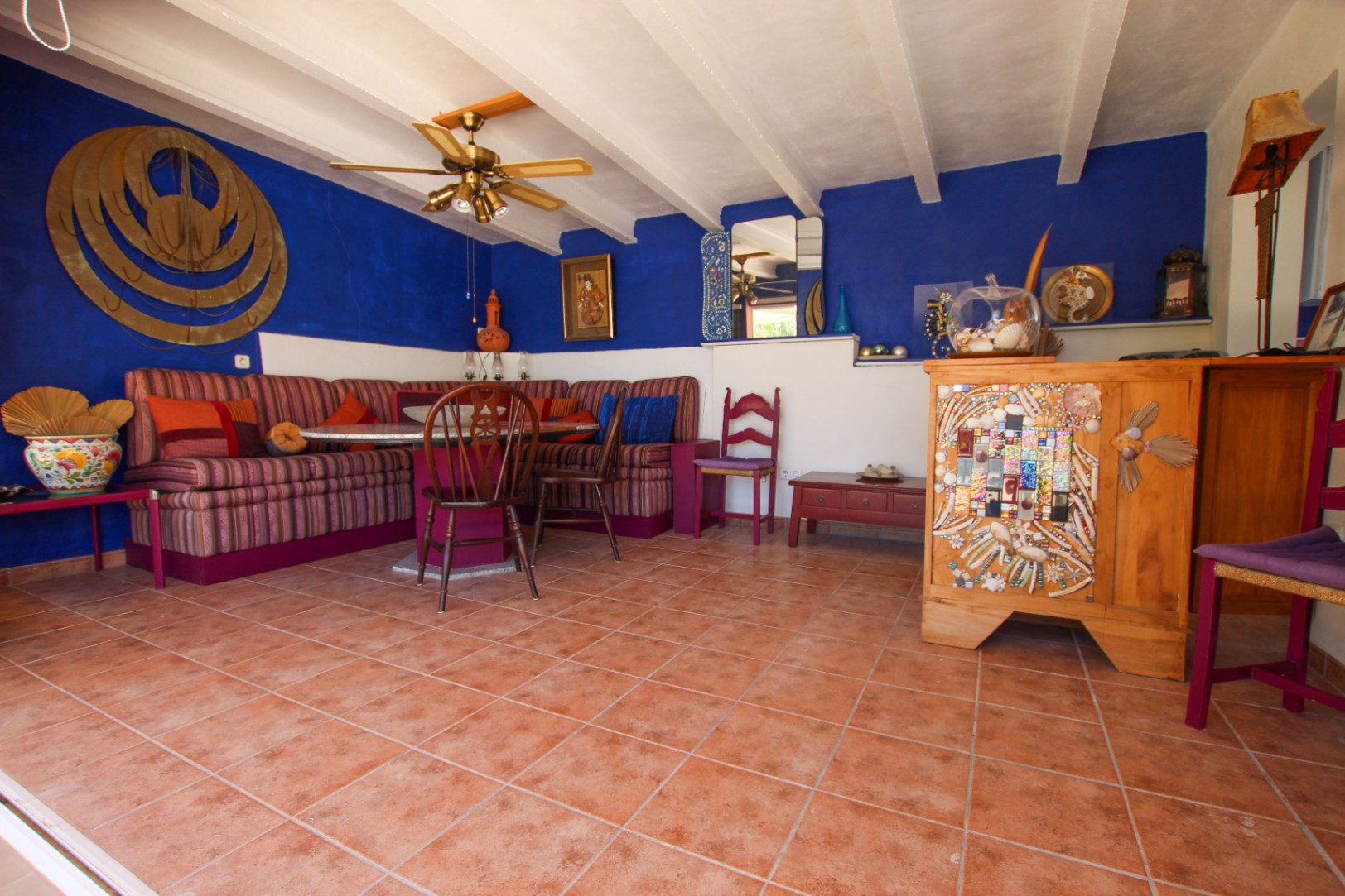 Benitachell: Authentic finca style villa with lots of privacy