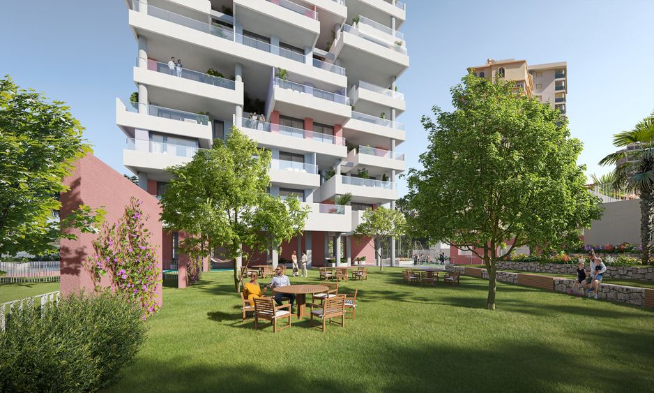 Calpe: Neubau mit modernen Wohnungen mit schönem Meerblick