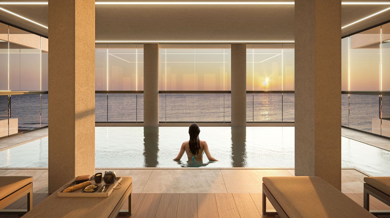 Calpe : Nouveau développement avec des appartements modernes avec de belles vues sur la mer