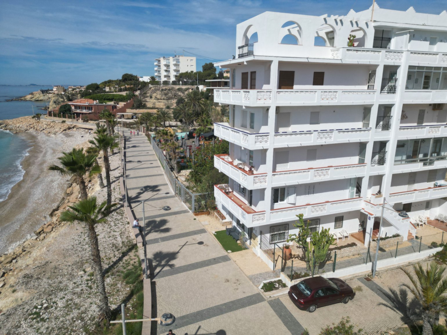 Villajoyosa: Apartment in erster Linie mit phänomenalem Meerblick