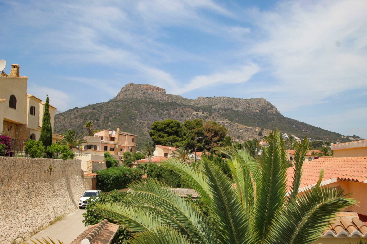 Calpe: Acogedora villa con mucha privacidad y un alojamiento para huéspedes separado.
