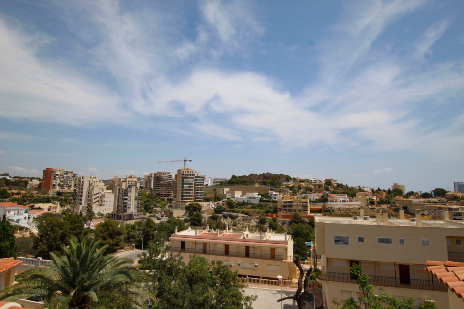 Calpe: Acogedora villa con mucha privacidad y un alojamiento para huéspedes separado.