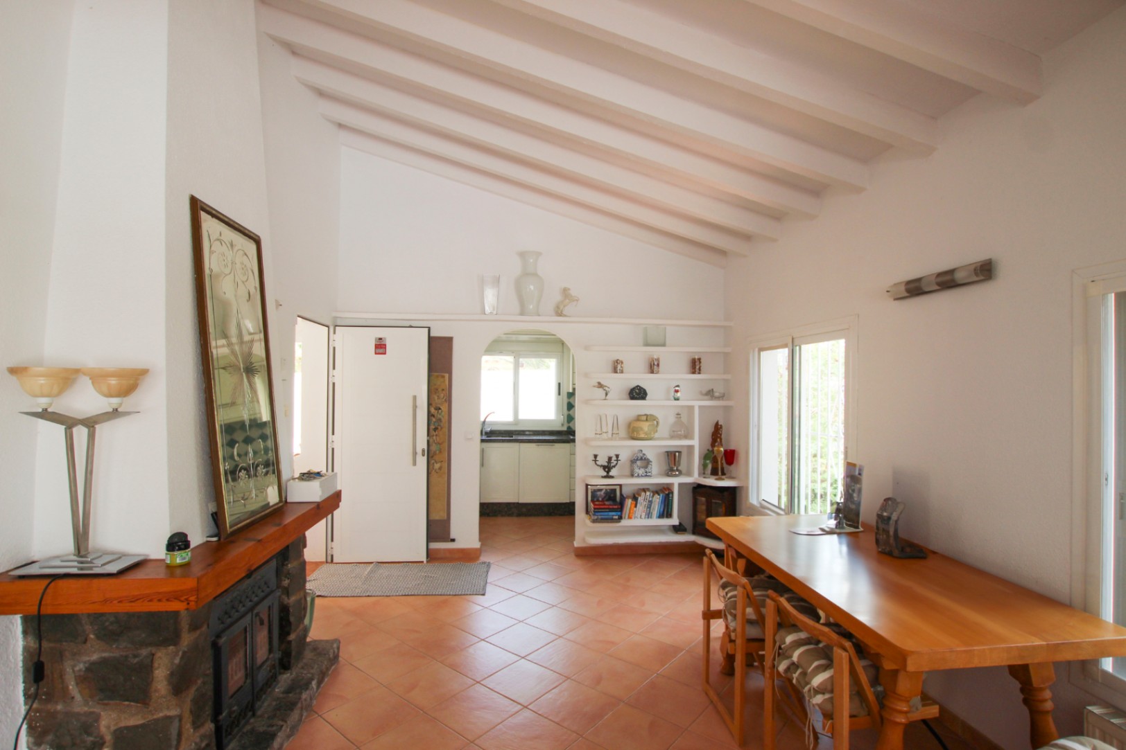 Calpe: Acogedora villa con mucha privacidad y un alojamiento para huéspedes separado.