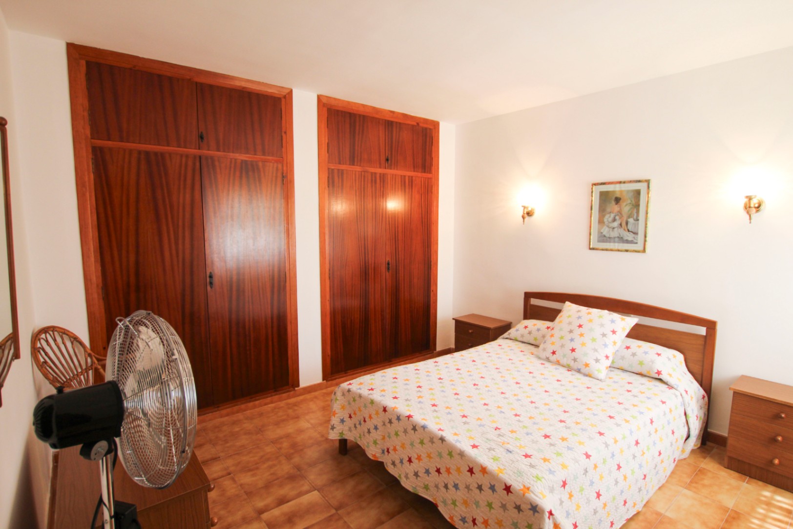 Calpe: Villa with a breathtaking view of the sea and Penon D'Ifach right by Puerto Blanco.