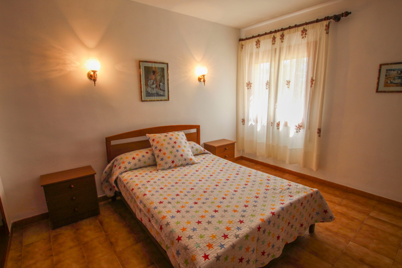 Calpe: Villa with a breathtaking view of the sea and Penon D'Ifach right by Puerto Blanco.