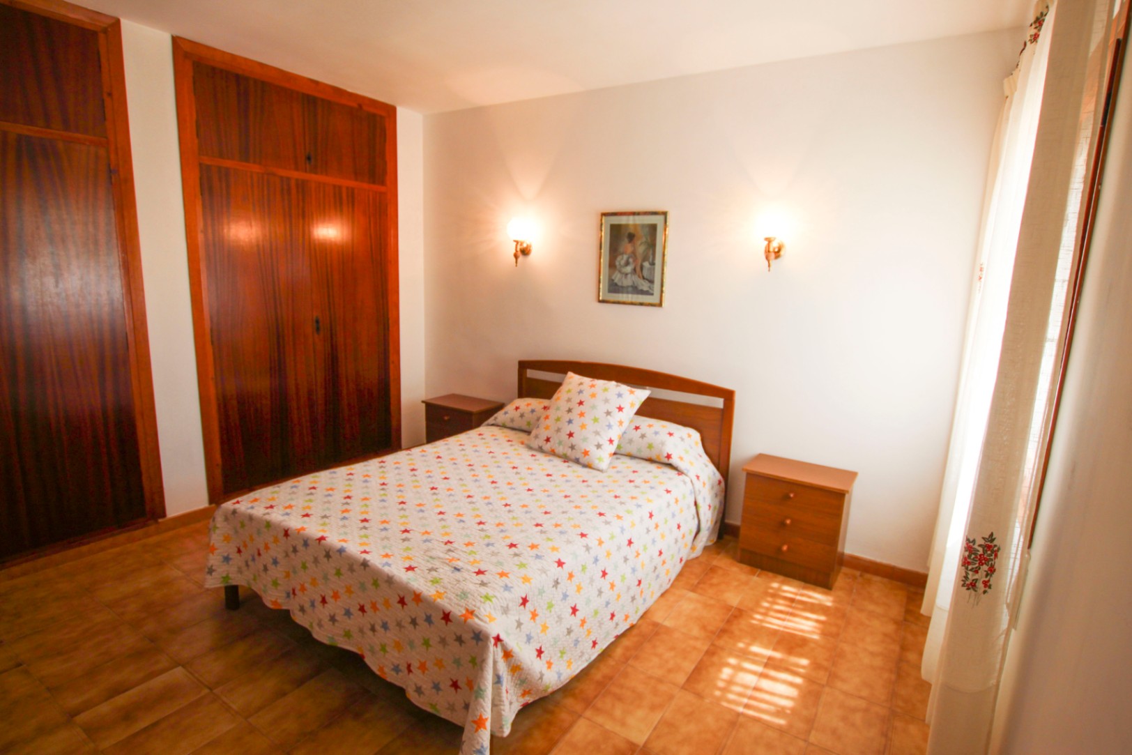 Calpe: Villa with a breathtaking view of the sea and Penon D'Ifach right by Puerto Blanco.
