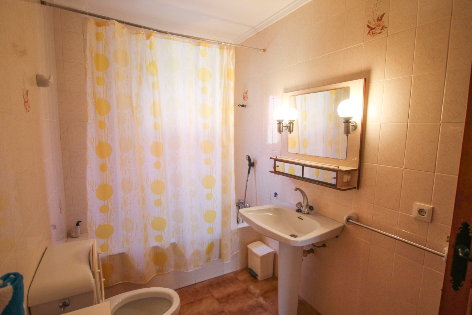 Calpe: Villa with a breathtaking view of the sea and Penon D'Ifach right by Puerto Blanco.