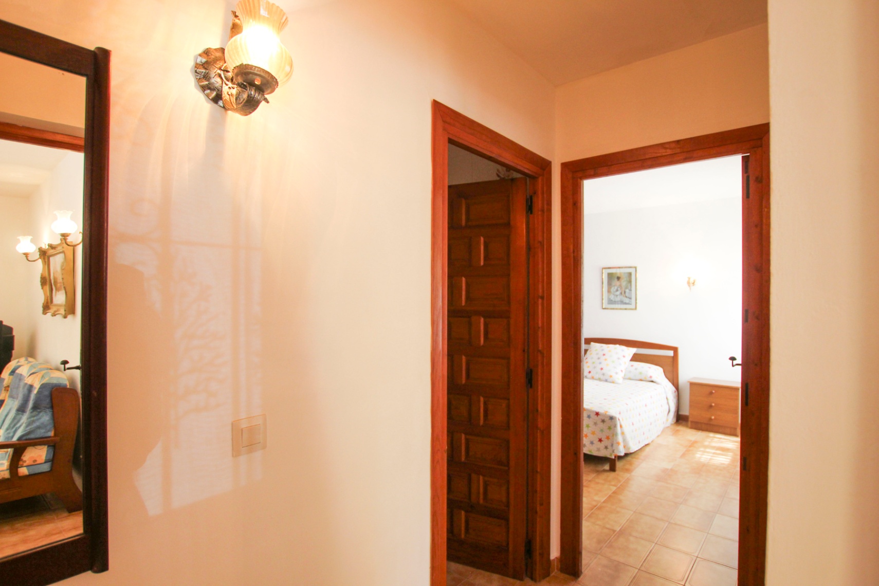 Calpe: Villa with a breathtaking view of the sea and Penon D'Ifach right by Puerto Blanco.