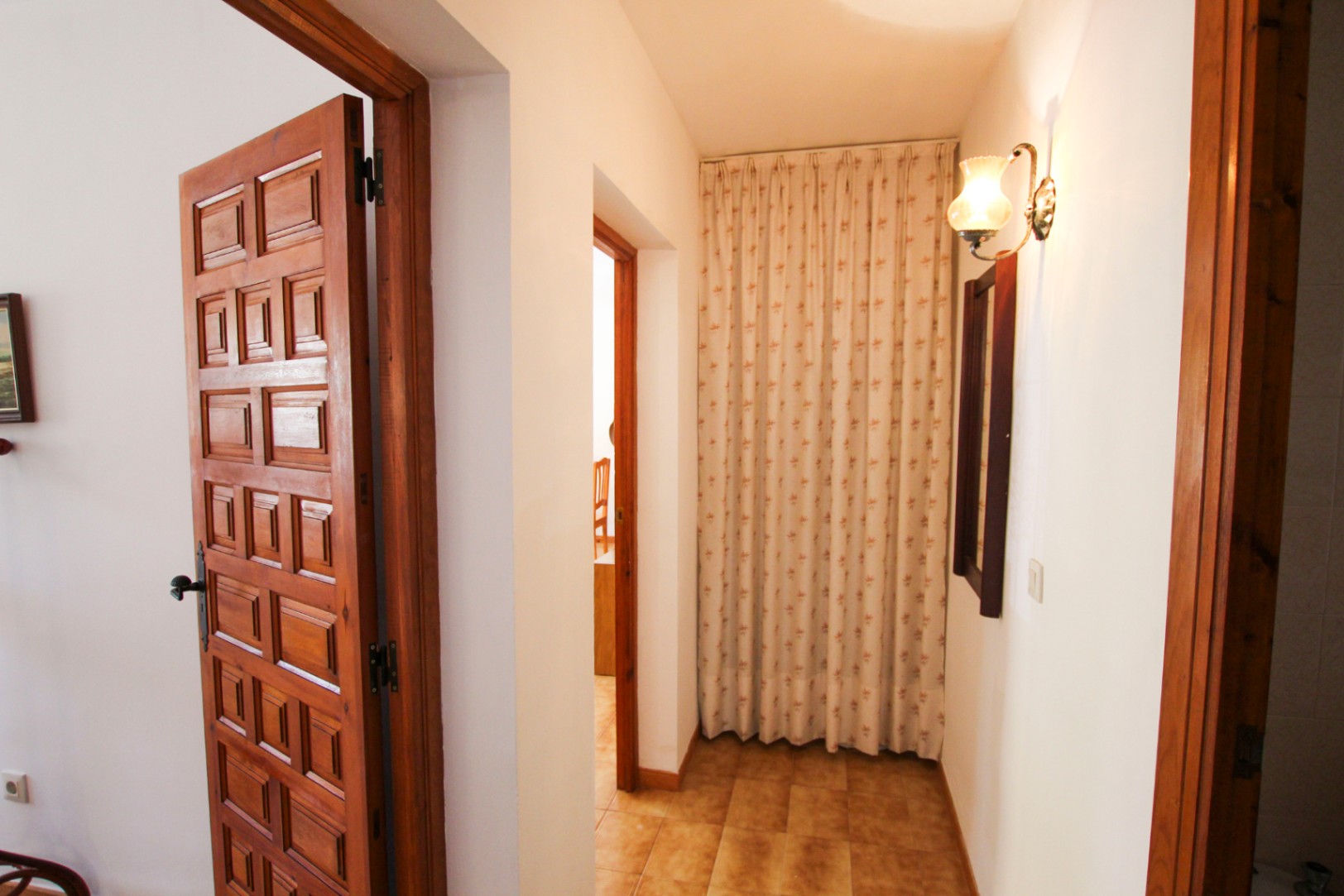 Calpe: Villa with a breathtaking view of the sea and Penon D'Ifach right by Puerto Blanco.