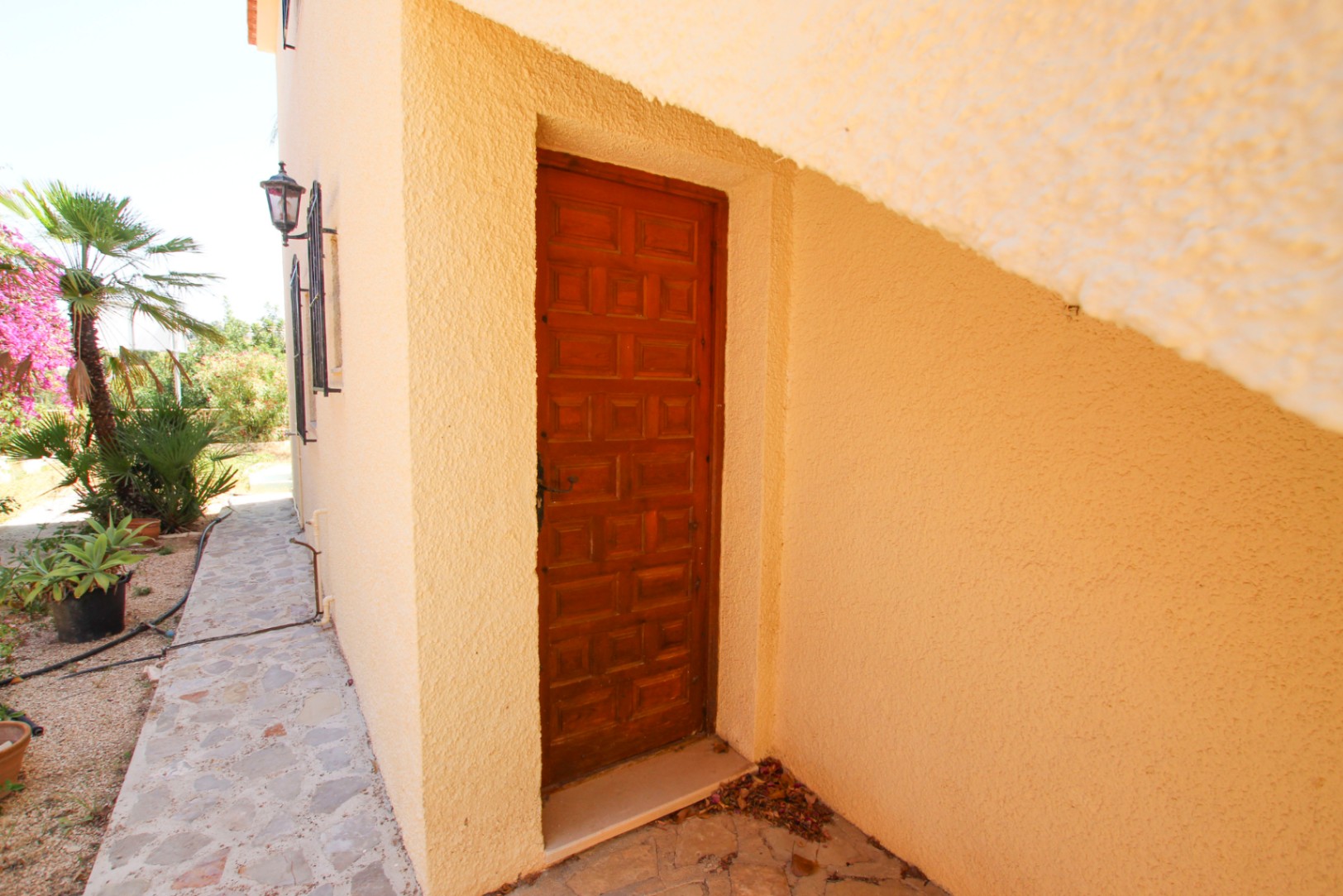Calpe: Villa with a breathtaking view of the sea and Penon D'Ifach right by Puerto Blanco.