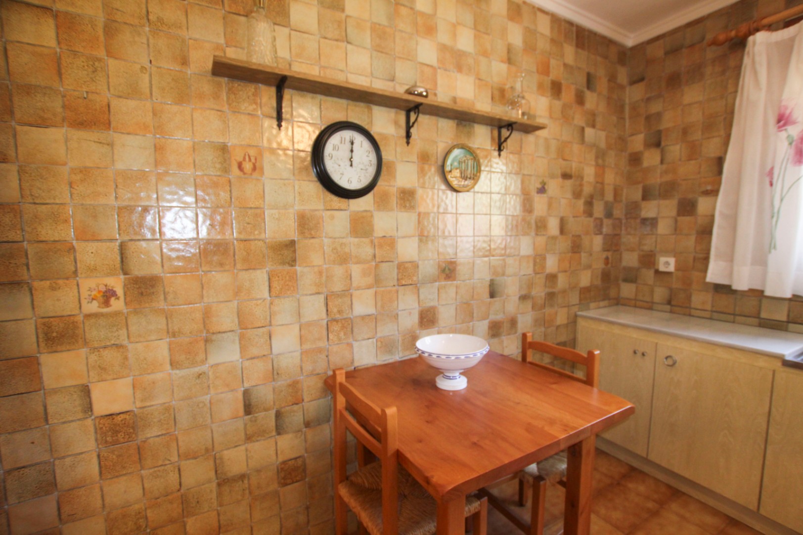 Calpe: Villa with a breathtaking view of the sea and Penon D'Ifach right by Puerto Blanco.