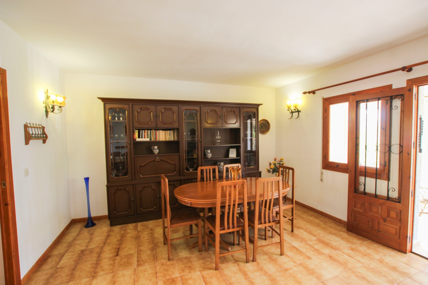 Calpe: Villa with a breathtaking view of the sea and Penon D'Ifach right by Puerto Blanco.