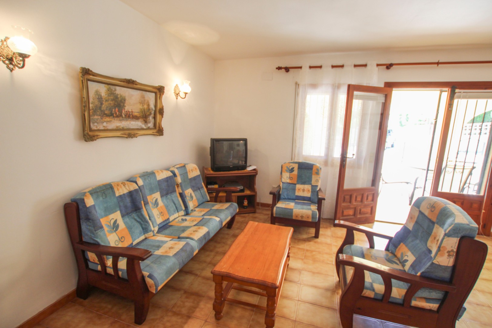 Calpe: Villa with a breathtaking view of the sea and Penon D'Ifach right by Puerto Blanco.