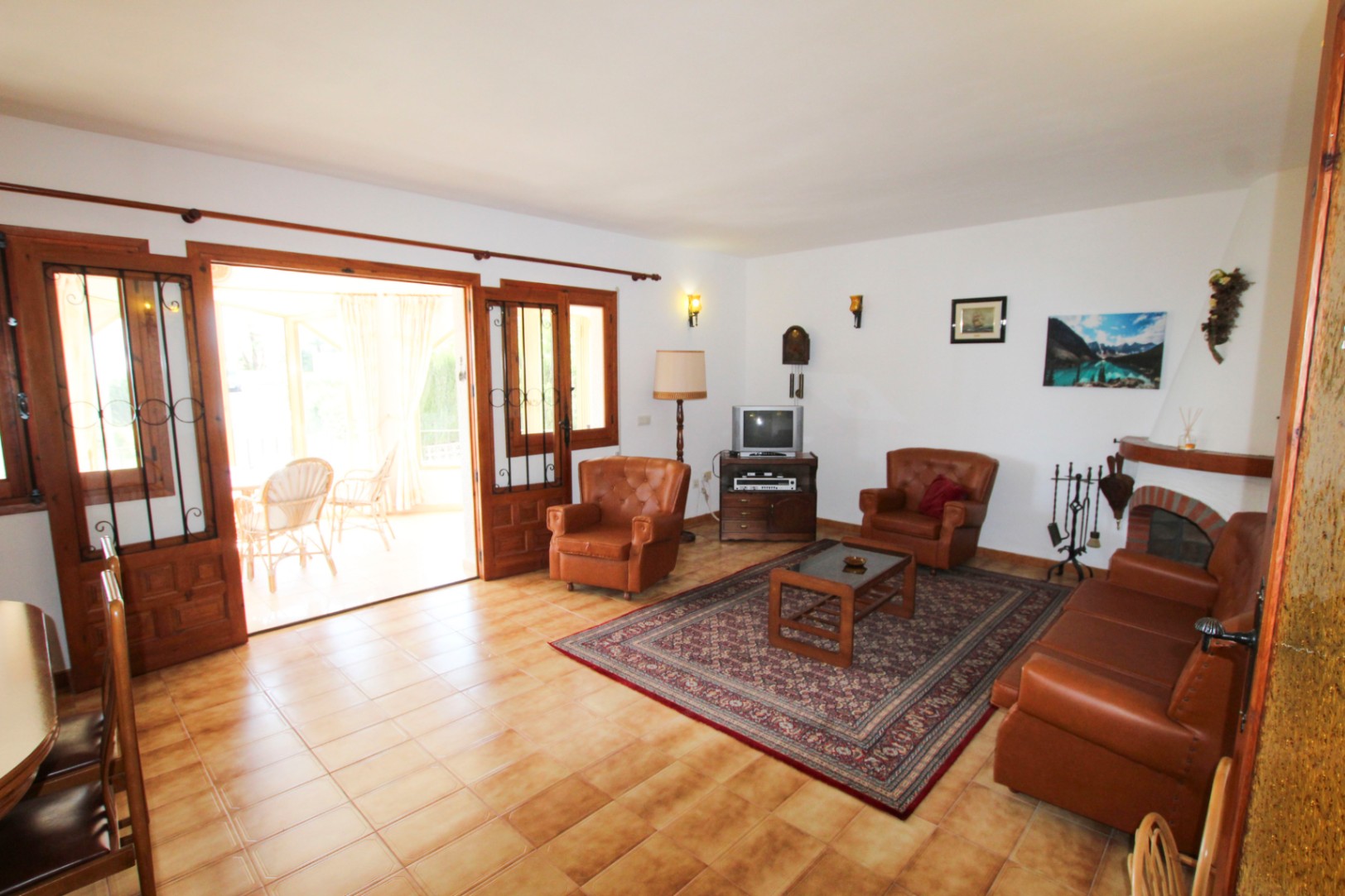 Calpe: Villa with a breathtaking view of the sea and Penon D'Ifach right by Puerto Blanco.