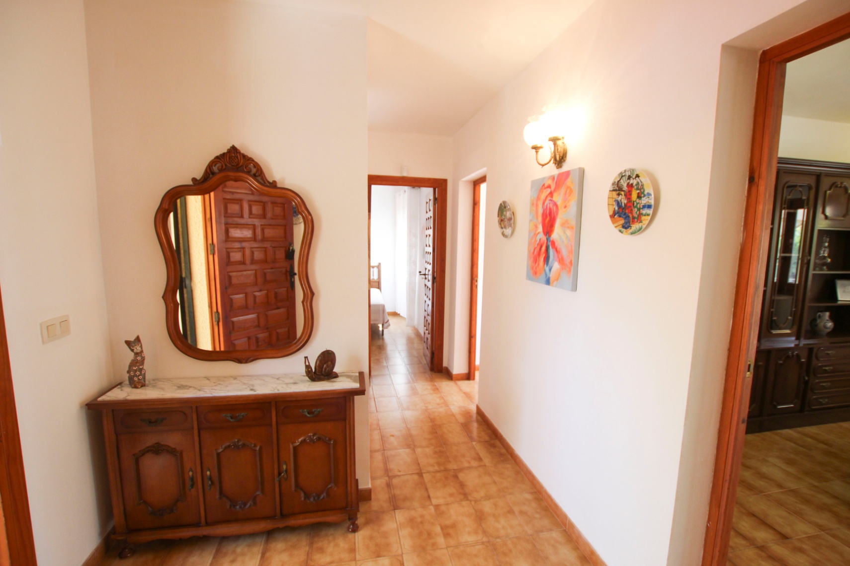 Calpe: Villa with a breathtaking view of the sea and Penon D'Ifach right by Puerto Blanco.
