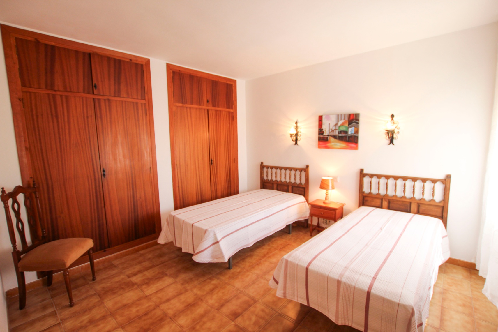 Calpe: Villa with a breathtaking view of the sea and Penon D'Ifach right by Puerto Blanco.