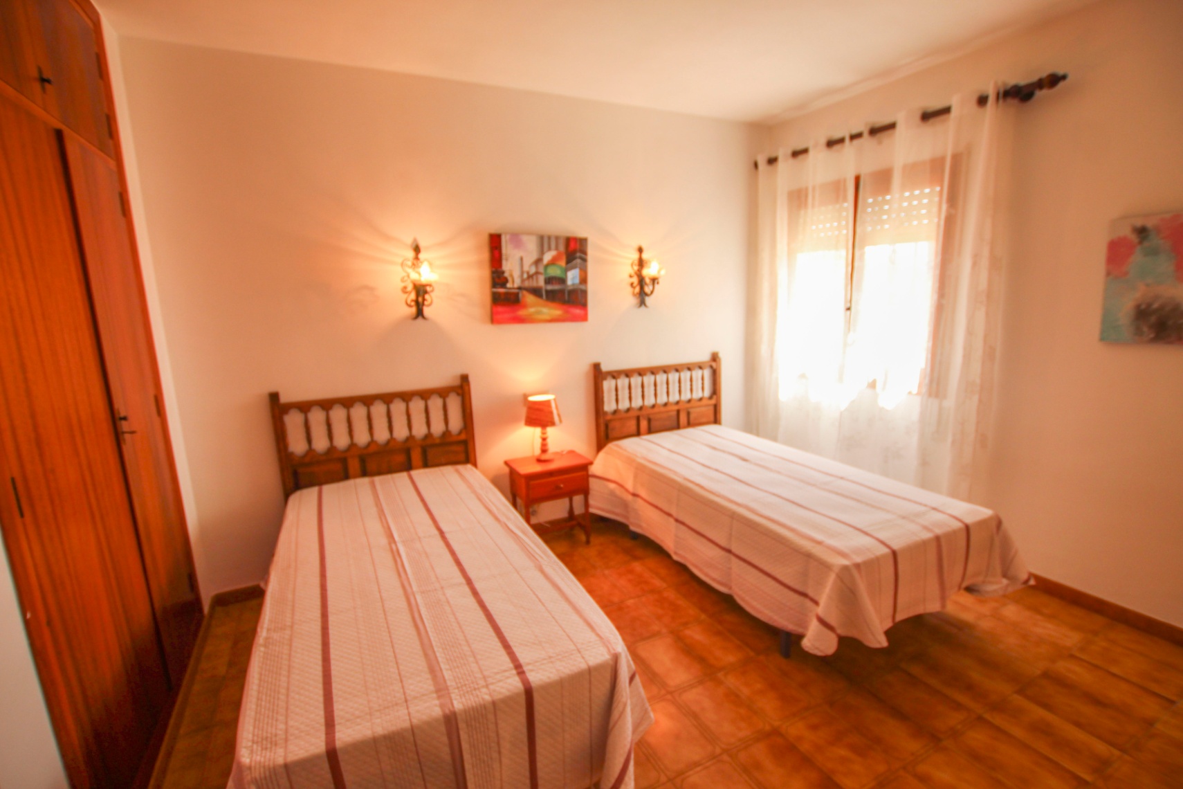 Calpe: Villa with a breathtaking view of the sea and Penon D'Ifach right by Puerto Blanco.