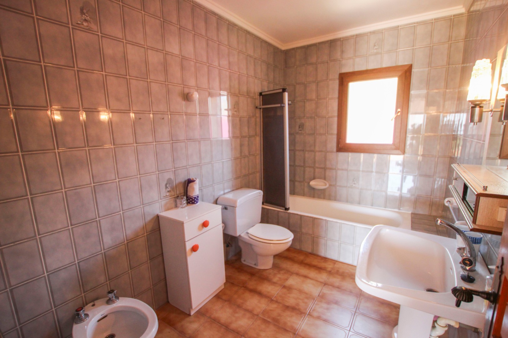 Calpe: Villa with a breathtaking view of the sea and Penon D'Ifach right by Puerto Blanco.