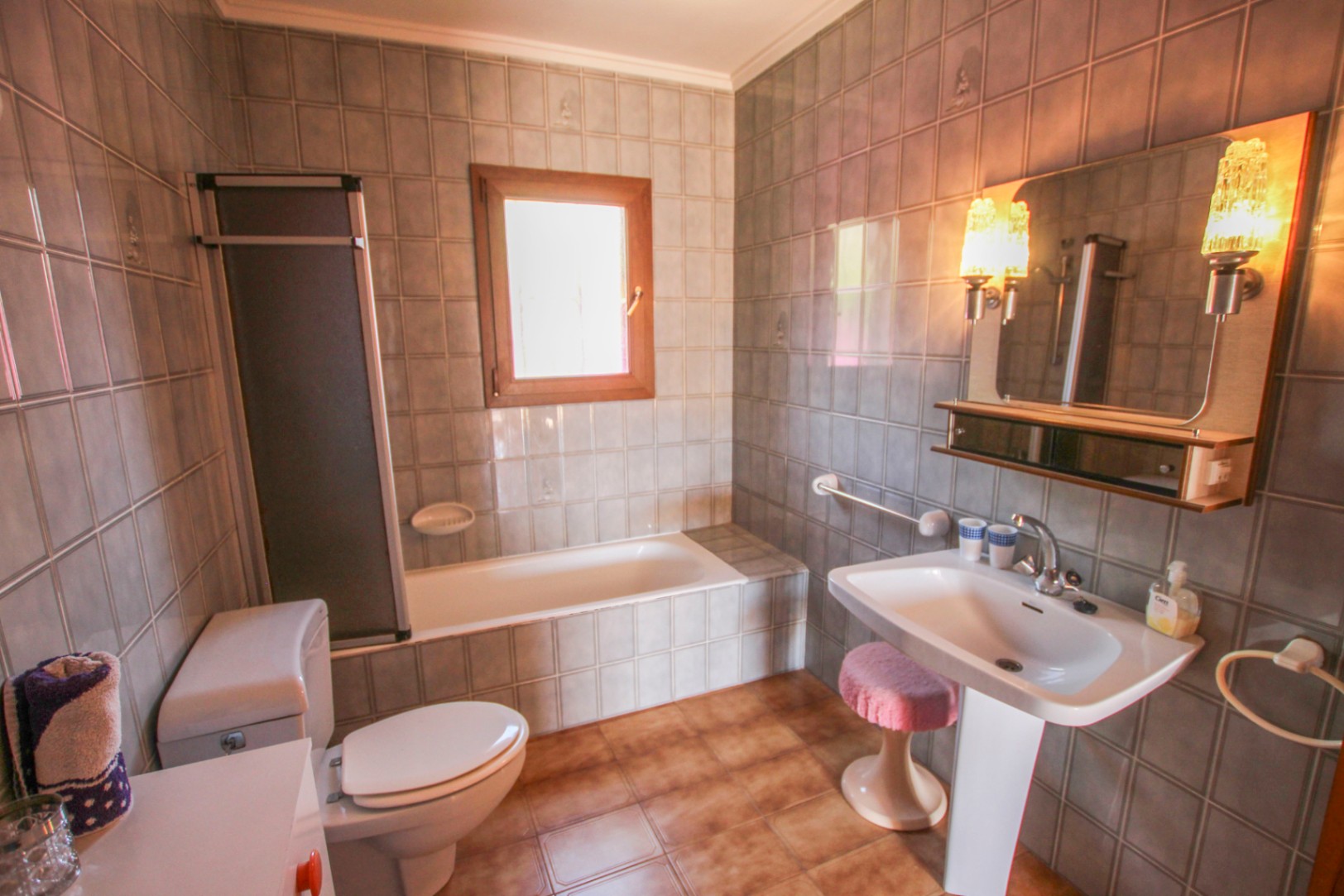 Calpe: Villa with a breathtaking view of the sea and Penon D'Ifach right by Puerto Blanco.