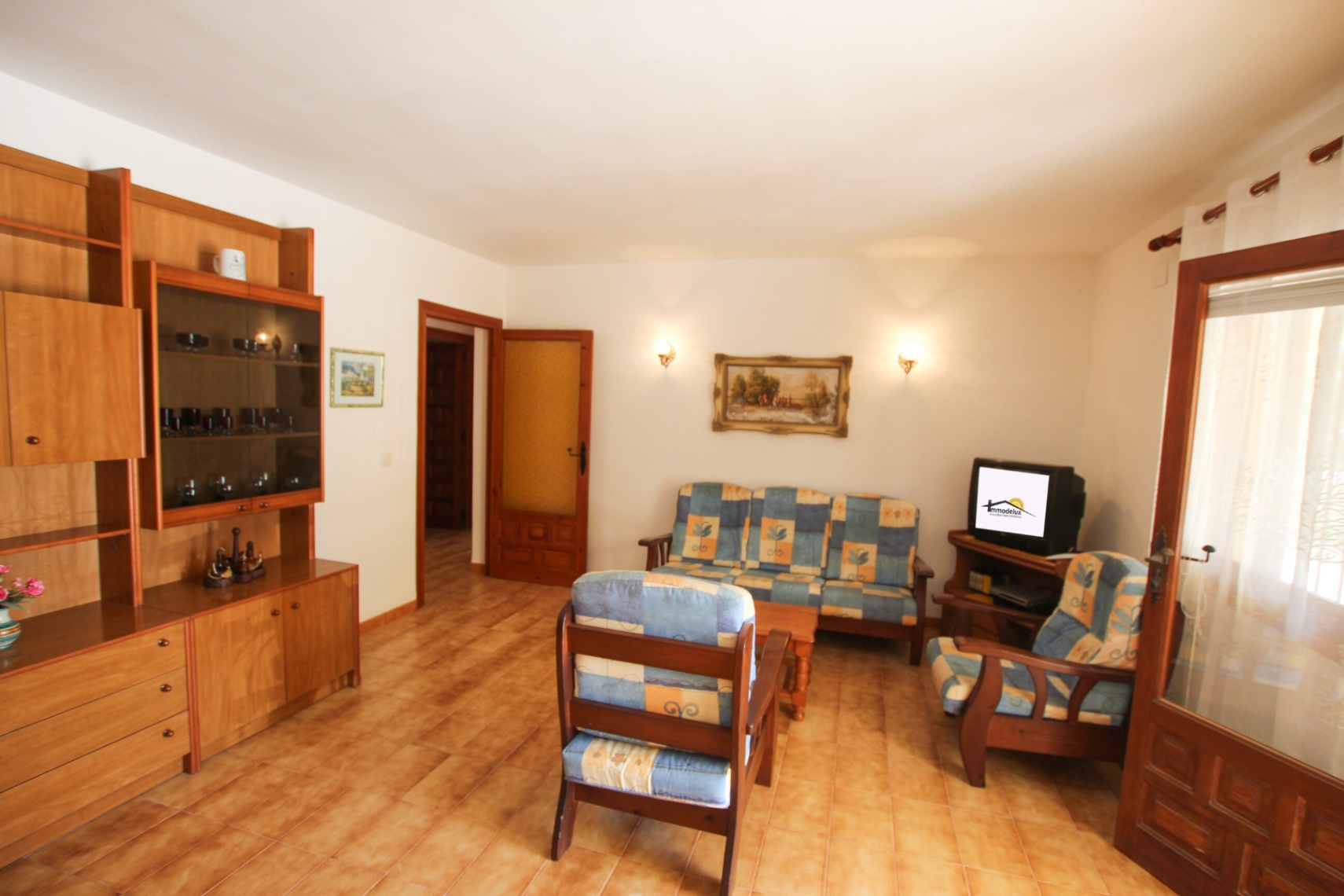 Calpe: Villa with a breathtaking view of the sea and Penon D'Ifach right by Puerto Blanco.