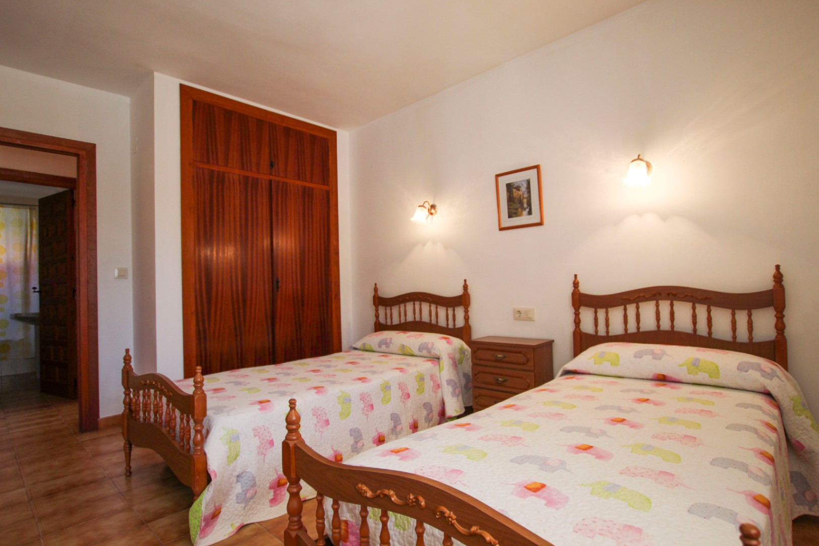 Calpe: Villa with a breathtaking view of the sea and Penon D'Ifach right by Puerto Blanco.