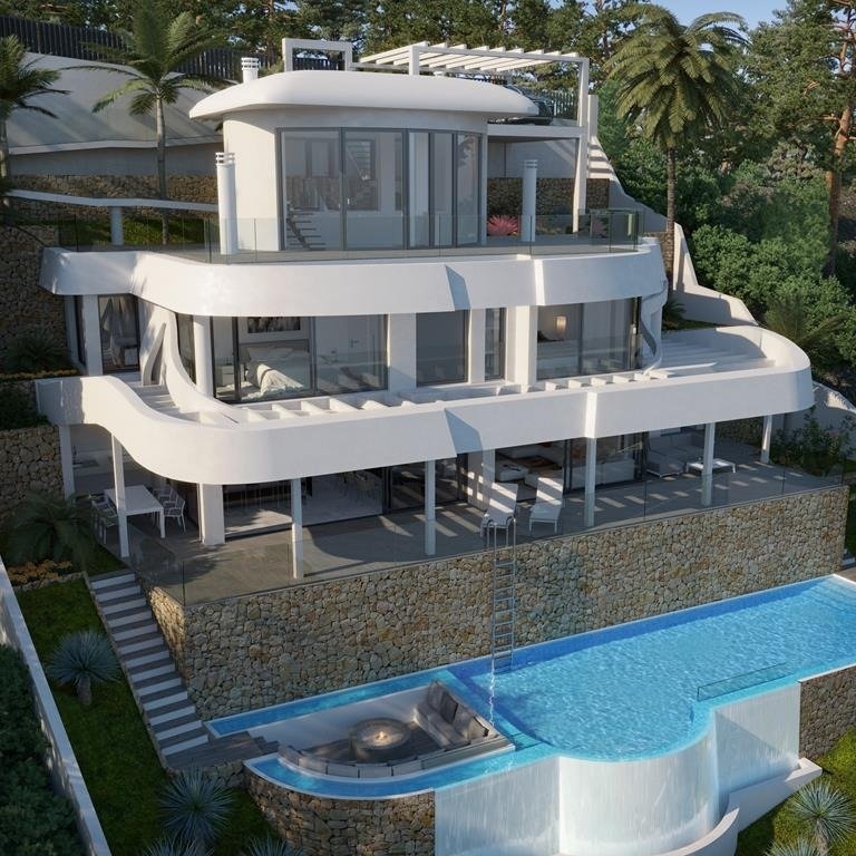 Dazzling new villa in Altea Hills