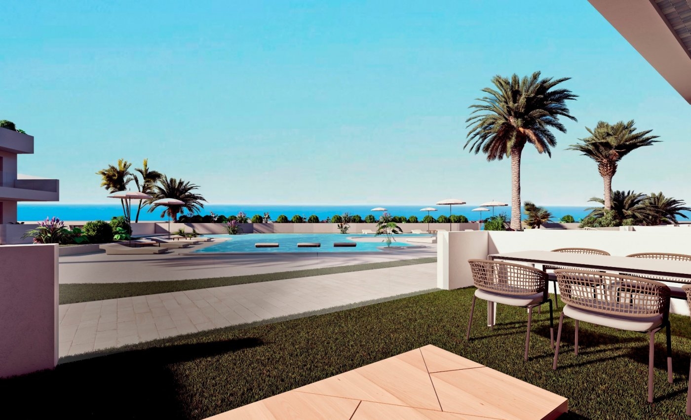 Finestrat: Luxury bungalow by the gulf