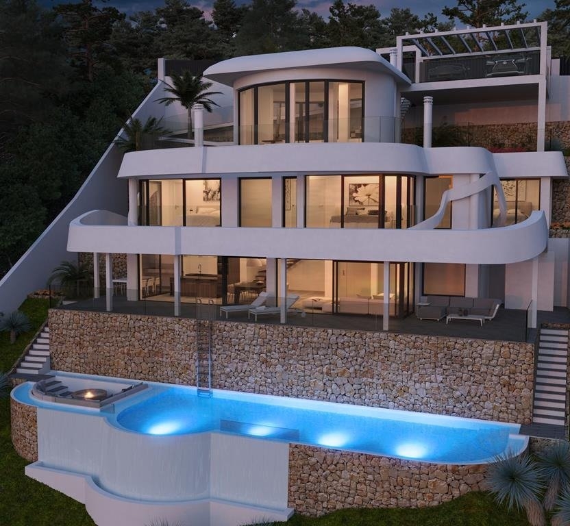 Dazzling new villa in Altea Hills