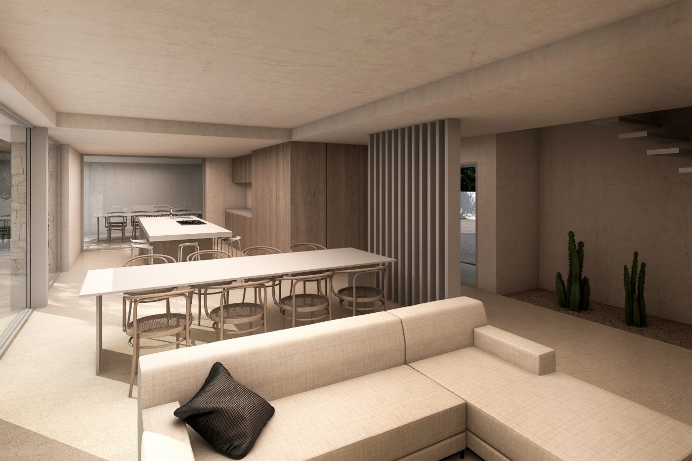 Calpe: Moderne nieuwbouw villa met veel privacy