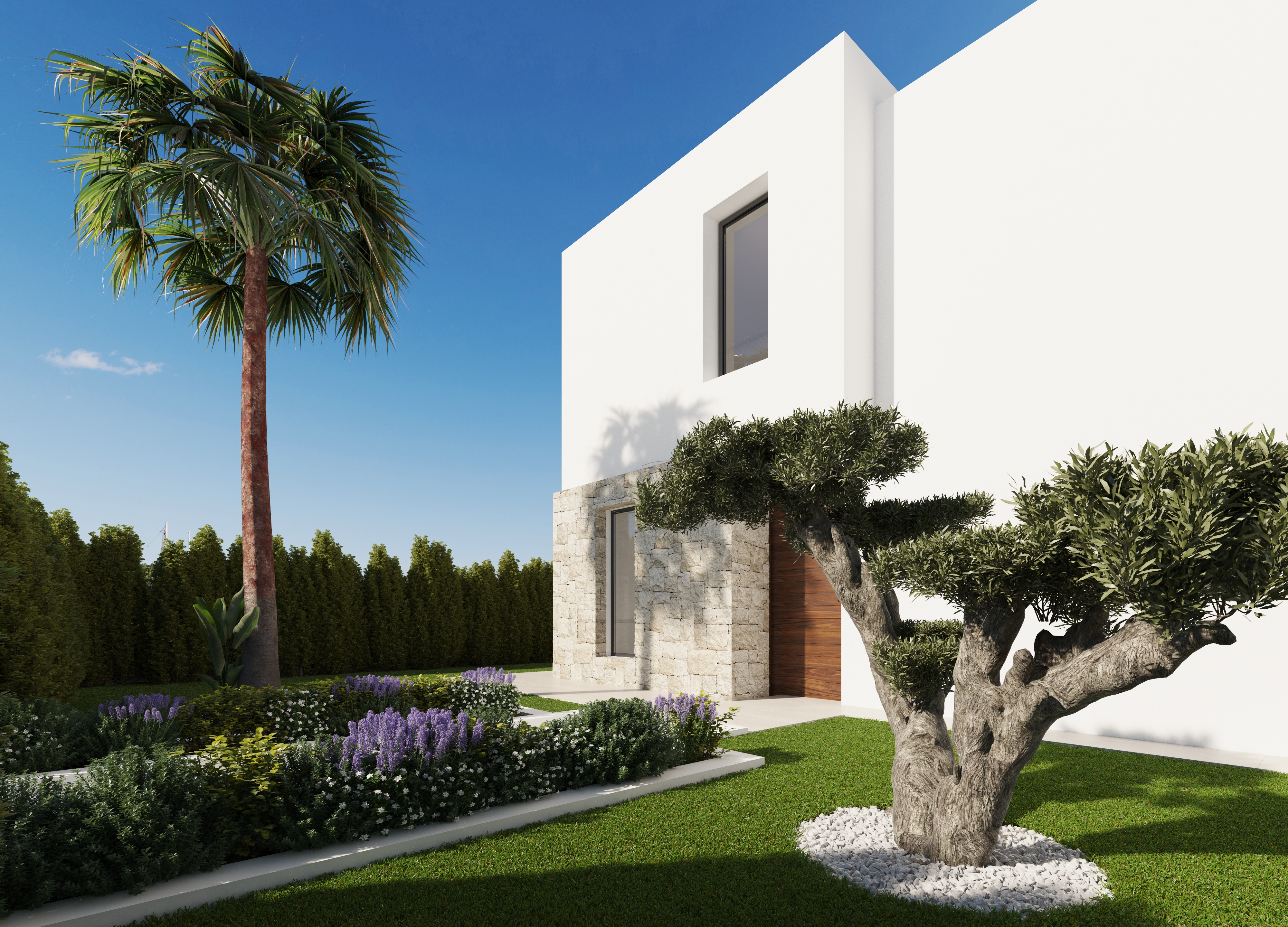 Finestrat: Moderna villa de lujo con vistas a la bahía de Benidorm