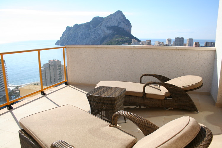 Calpe: Penthouse with stunning sea views